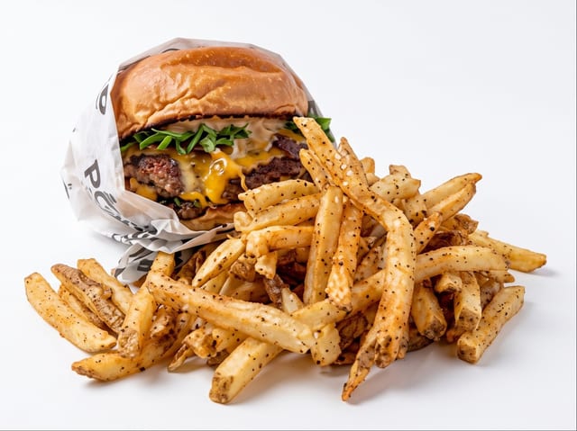 Green Chile Cheeseburger Single.