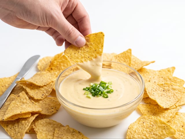 Chips & Queso.