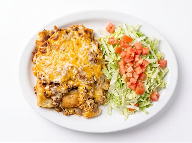 Stuffed Sopapilla.