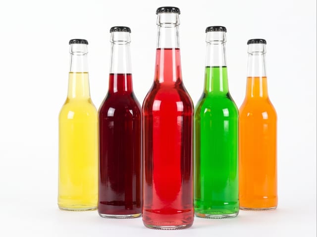 Bottled Soda.
