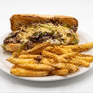 Green Chile Philly