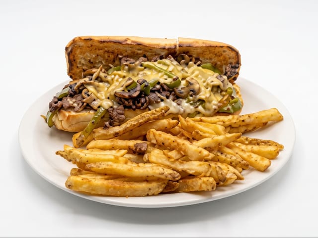 Green Chile Philly.