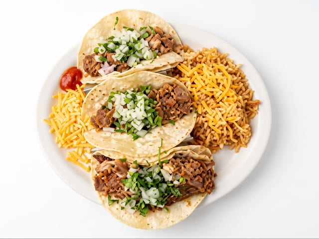 Taco Plate Birria.