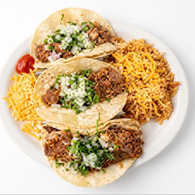 Delicious Birria Tacos and More