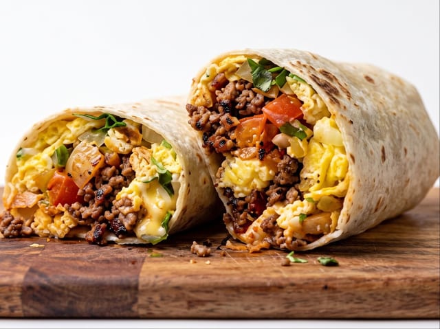 Breakfast Burrito.