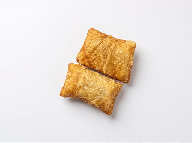 2 New Mexican Sopapillas.