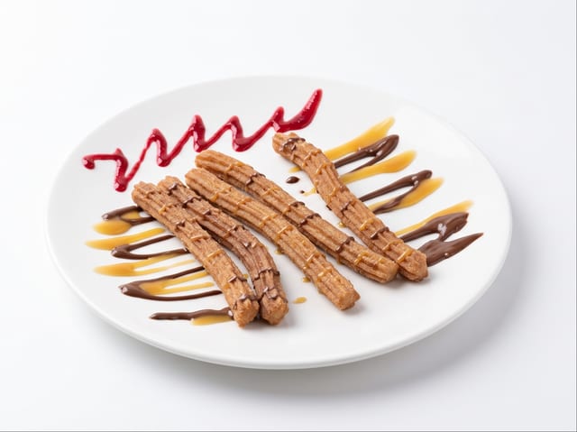 4 Churros.