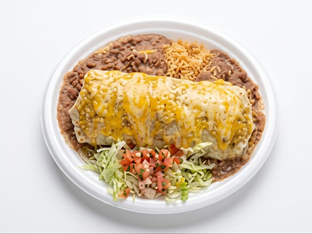 Regular Burrito.