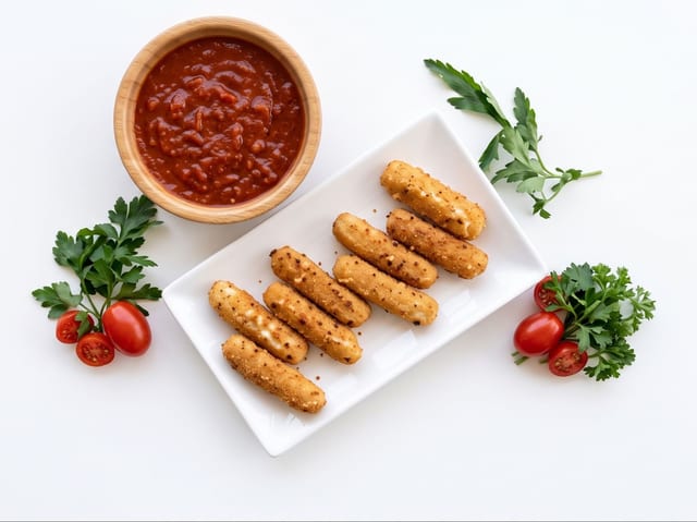 Mozzarella Sticks.
